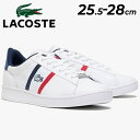 送料無料 ラコステ メンズ スニーカー LACOSTE SPORT CARNABY SETCGR1251 AP SMA レザースニーカー 天然皮革 ローカット コートスタイル スポーティ カジュアル わに ワニロゴ 男性 靴 メンズシューズ 大きいサイズ おしゃれ キレイめ 運動靴 ブランド くつ/49SMA0309