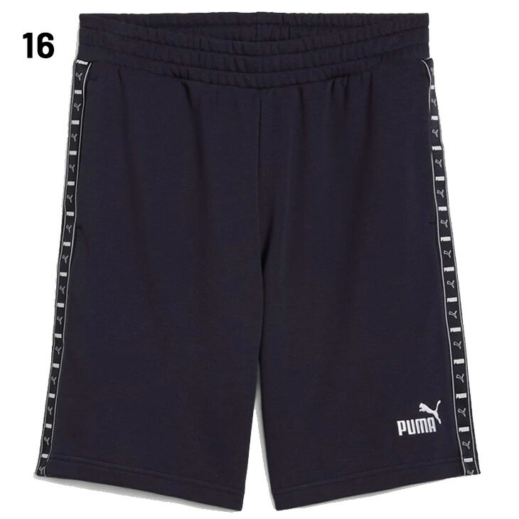 送料無料 プーマ ハーフパンツ メンズ PUMA ESS TAPE 9 ショートパンツ TR スポーツウエア トレーニングパンツ メンズウエア 短パン 半ズボン 運動 普段使い デイリー ボトムス フレンチテリー 服 ブランド アパレル/687684【pu22pd】 3