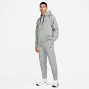 送料無料 ナイキ スウェット 上下 メンズ NIKE Therma-FIT ジップ長袖パーカー テーパードパンツ セットアップ 裏フリース 裏起毛 スエット 保...