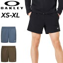 オークリー ショートパンツ メンズ OAKLEY ENHANCE WOVEN SHORTS 2.0 5inch 吸汗速乾 UPF50+ ハーフパンツ トレーニン...