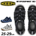送料無料 キーン メンズサンダル シューズ KEEN ハイパーポート エイチツー サンダル HYPERPORT H2 水陸両用 メンズシューズ アウトドア キャ...