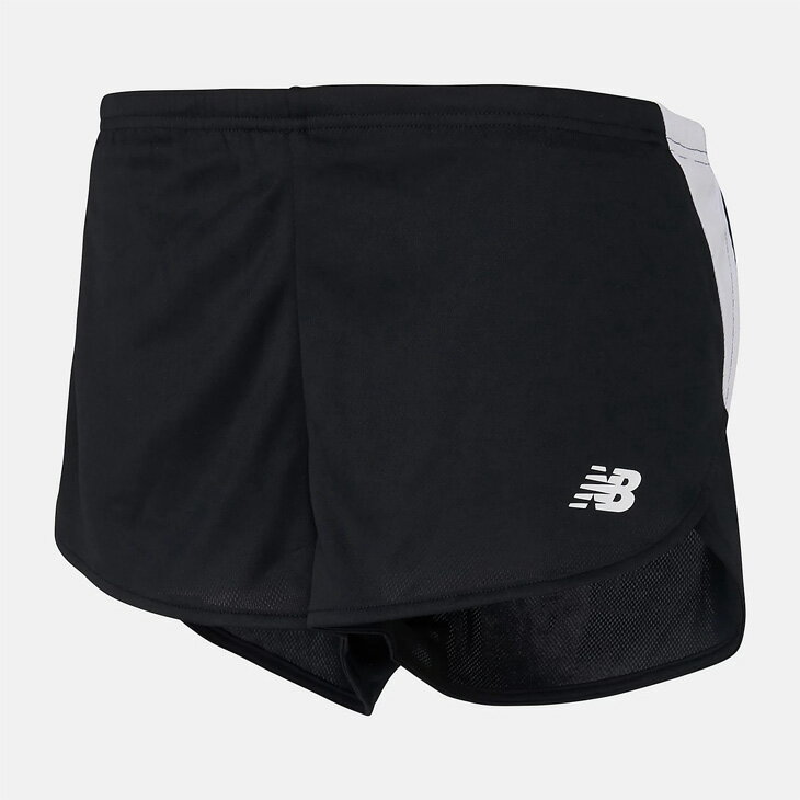 ニューバランス ランニングパンツ レディース Newbalance レーシングショートパンツ インナー付き 女性用 ランニングウェア マラソン ジョギング 陸上 トレーニング 練習着 部活 スポーツウエア 短パン 服 レディースウェア ブランド アパレル/JWSR9055-BK