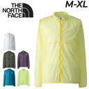 送料無料 ザ・ノース・フェイス ウィンドブレーカー メンズ THE NORTH FACE ランニングジャケット ウィンドシェル アウター 超薄手 防風 軽量 収...