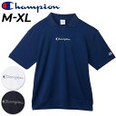 GW中も発送■送料無料 チャンピオン 半袖 ポロシャツ メンズ ゴルフウェア Champion GOLF ゴルフポロ ゴルフシャツ トップス 吸汗速乾 UV機能...