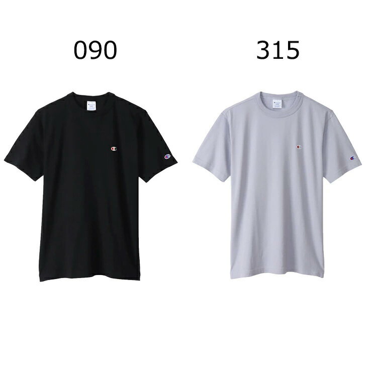 チャンピオン 半袖 Tシャツ メンズ Champion | ベーシック 無地 ワンポイントロゴ ...