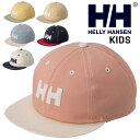 ヘリーハンセン 帽子 キッズ ジュニア HELLYHANSEN ツイルキャップ 子供用 ベースボールキャップ アクセサリー カジュアル 子ども ロゴキャップ 男の子 女の子 コットン アウトドア カジュアル かわいい ぼうし キッズキャップ ブランド アパレル/HCJ91950