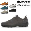 送料無料 ハイテック メンズ アウトドアスニーカー 2E HI-TEC AORAKI CLASSIC LO WP 透湿防水 抗菌防臭 衝撃吸収 男性 アウトドア...