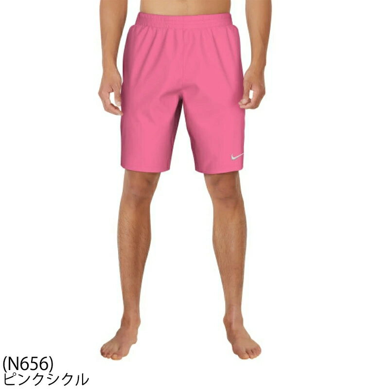 送料無料 ナイキ メンズ スイムパンツ USサイズ 水着 インナーショーツ付き NIKE S...