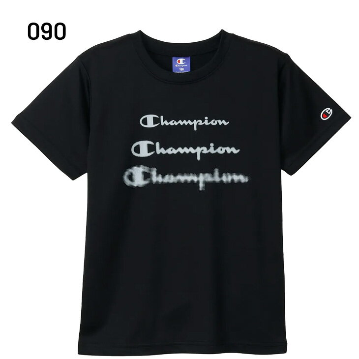 チャンピオン キッズ 半袖 Tシャツ 130-160cm 子供服 Champion ジュニア スポーツ...