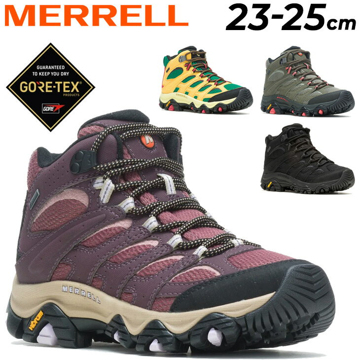 ̵  ȥɥ塼 ǥ MERRELL MOAB 3 SYNTHETIC MID GORE-TEX ɿ ϥ󥰥塼  ߥ...