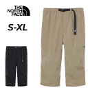 送料無料 ザ・ノース・フェイス 7分丈パンツ メンズ レディース THE NORTH FACE トリップクロップドパンツ アウトドアウェア ユニセックス はっ水...