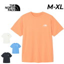 送料無料 ザ・ノース・フェイス 半袖 Tシャツ メンズ THE NORTH FACE ワンポイントロゴティー 吸汗 速乾 ドライ UVカット 抗菌防臭 トレーニ...