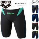 GW中も発送■送料無料 アリーナ 水着 水泳 競泳 メンズ WA承認 競技用 スイムパンツ arena アクアアドバンスド ハーフスパッツ レーシング 男性 男...