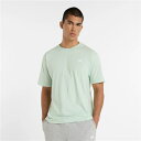 ニューバランス Tシャツ 半袖 メンズ NewBalance ESS コットンTシャツ クルーネック スポーツウェア トレーニング 運動 男性用 スポーティ カ...