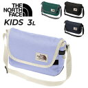 送料無料 ザ・ノース・フェイス キッズ ショルダーバッグ 3L 子供用 かばん THE NORTH FACE ショルダーポーチ ジュニア 子ども用 斜め掛け こ...