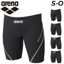 送料無料 アリーナ メンズ トレーニング水着 練習用 水泳 競泳 arena TOUGHSUIT タフスーツ トレーニングスパッツ(ハーフレッグ)ブランド スイ...