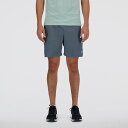 送料無料 ニューバランス ランニングパンツ メンズ ショートパンツ NEWBALANCE Sport Essentials ショーツ7インチ(インナー無し) ジ...