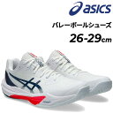 アシックス メンズ バレーボールシューズ 2E相当 asics SKY ELITE FF 3 スタンダードラスト ローカット 競技 靴 スポーツシューズ ゴム底 男性 男子 バレーシューズ 大きいサイズ ブランド くつ/1051A080-5F