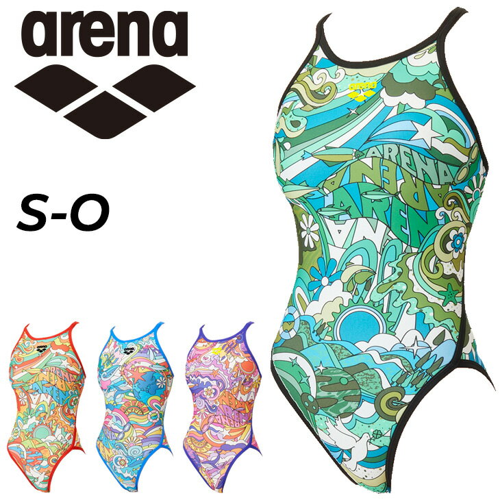 楽天市場】デサント アリーナ(arena) レディース 競泳水着