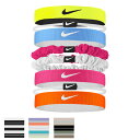 ナイキ ヘアゴム 8本入り NIKE フレックス クラシック ミックスヘアタイ 8本パック|スポーツ ブランド nike スポーツ アクセサリー ユニセックス ヘアアクセ 小物 ブランド雑貨 ファッションアクセサリー/BN2086