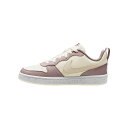 送料無料 ナイキ ジュニアシューズ スニーカー ひも靴 NIKE コートボロー LOW リクラフト GS 22.5-25.0cm 子供靴 ローカット スポーツ ...