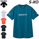 デサント 半袖 バレーシャツ メンズ ユニセックス DESCENTE バレーボール バレーボールシャツ ラグラン袖 吸汗 速乾 トップス スポーツウエア 半袖 ...