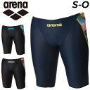 送料無料 アリーナ 水着 水泳 競泳 メンズ 初級スイマー WA(World Aquatics)承認 スイムウェア 競技用 arena アクアレーシング スパッ...