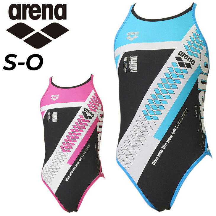 送料無料 アリーナ 水着 練習用 レディース 水泳 競泳 スイムウェア arena トレーニングワンピース（オープンバック） 女性用 女子 みずぎ/FSA-3612W【返品不可】