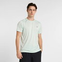 送料無料 ニューバランス 半袖 Tシャツ メンズ Newbalance Sport Essentials ランS/STシャツ ランニングウェア マラソン ジョギ...