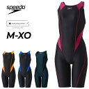 送料無料 スピード 競泳水着 水泳 レディース WA承認モデル オールインワン水着 SPEEDO フレックスシグマカイミニオープンバックニースキン 4分丈 カップなし 女性 女子 レディース競技水着 レーシング ブランド スイムウェア アパレル/SCW12404F【返品不可】
