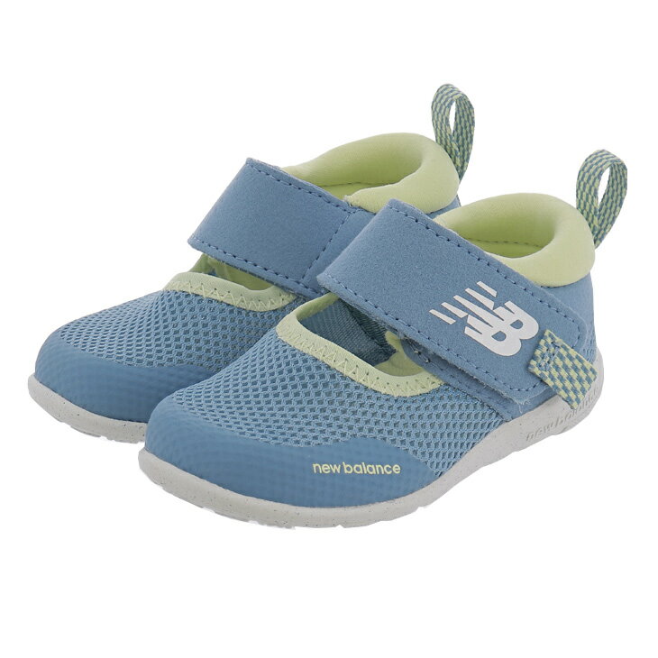 送料無料 ニューバランス ベビーシューズ スニーカー Newbalance 208 First 夏用 ファーストシューズ 12cm 12.5cm 13cm 13.5cm 14cm ベビー靴 サマーシューズ メッシュ ベルトタイプ 歩き始め 赤ちゃん 幼児 子ども ブランド くつ サンダル ギフト プレゼント/IT208F-B1