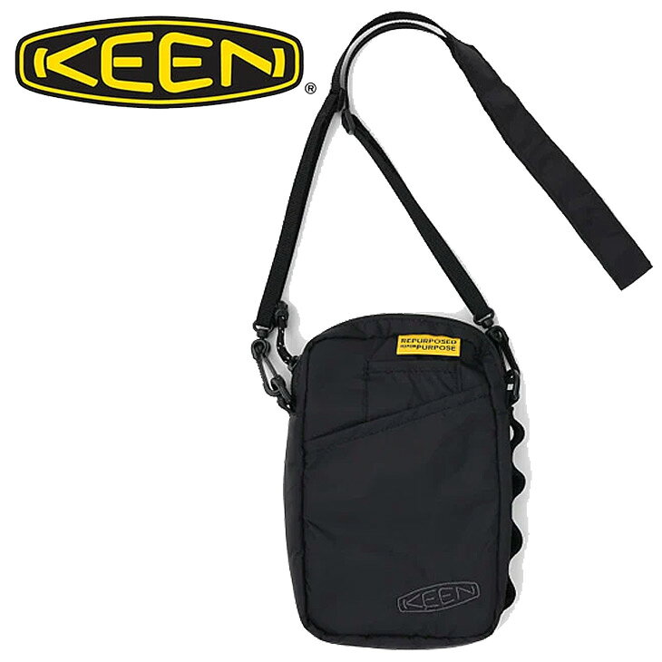 ◆ 商品詳細情報 ◆ ブランド キーン｜KEEN 商品番号 1028247 カラー ブラック/ブラック サイズ W12xH19xD4cm 素材 リサイクルポリエステル100％ 原産国 − ◆画像のカラーについて◆ 商品画像のカラーにつきましては、PC、モバイルなど閲覧環境等により実物のカラーと多少異なることもございます。 予めご理解のうえご注文を賜りますようお願いいたします。 ギフト対応 ※メーカー希望小売価格はメーカーサイトに基づいて掲載しています (記載価格が税抜き価格になっている場合もございます)【KEEN キーン / ユニセックス / トラベル ポーチ】 ◆関連商品◆ [3つ折ウォレット] ◆　商　品　説　明 ◆ □□□当店で販売しております商品はすべて【正規取扱品】です□□□ ★メール便1点までOK★ キーン(KEEN)から、「ハーベスト マテリアル モジュラー トラベルポーチ」です。 『REPURPOSED FOR PURPOSE』工場に残る廃材を有効活用し アップサイクルしたHARVEST COLLECTION 【特徴】 ・パスポートサイズのポケットがついたマイクロミニショルダー ・軽量で汚れにくいナイロン、ポリエステル素材からアップサイクル ・縦型、前面に傾斜のあるポケットと専用カードポケット、背面に携帯サイズのポケットを設置、 　取り外せるアジャスタブルショルダー付き ・ファスナー開閉で内側は中が見やすいメッシュ素材のポケットを配置、細かいものもすっきり収納 ・前面と背面の表地と裏地の間に衝撃吸収のウレタンシートを搭載 ・アジャスタブルショルダーを外せばポーチとしても使え、カラビナをつければ他のバックに装着可能 ・トラベルはもちろんアウトドアーシーンでも使いやすいデザイン ・余材、廃材を使用しているので出荷時期によって素材やカラーに個体差が生じます。配色バランスは同系色となります。 ・リサイクルポリエステル100％ ・サイズ：W12xH19xD4cm ・重さ：111g ※ストラップ含む 【お手入れ方法】 ・色移りの可能性がありますので、濡れたものを長時間入れたままにしないでください。 ・水、発汗、摩擦などにより色落ち、色移りの可能性があります。 ・お手入れの際には手洗いを行い、漂白剤のご使用はお避け下さい。 ・通気の良い日陰で開口部を広げた状態で干してください。