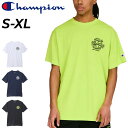 チャンピオン 半袖 Tシャツ メンズ Champion E-MOTION バスケットボールウェア 吸汗速乾 通気性 抗菌 防臭 スポーツウェア 練習着 トレーニ...