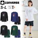 送料無料 コンバース 長袖Tシャツ ハーフパンツ メンズ レディース 上下 CONVERSE プリントT プラクティスパンツ セットアップ ユニセックス バスケ...