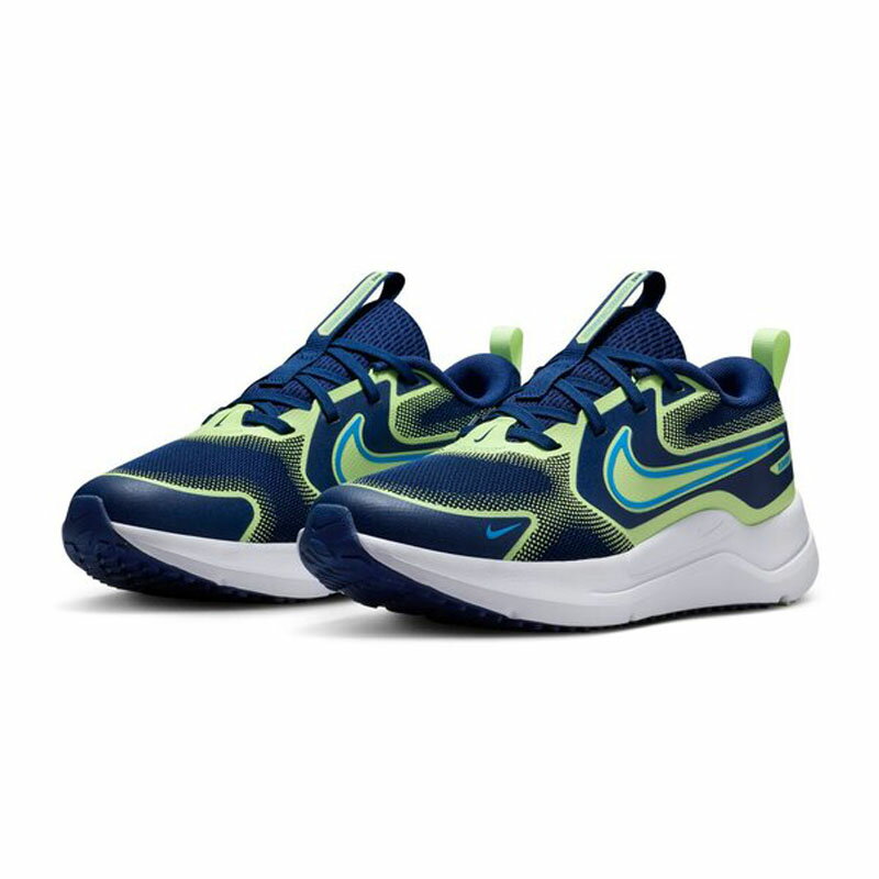 送料無料 ナイキ ジュニア スニーカー ランニングシューズ NIKE コズミック ランナー GS｜子供靴 22.5-25cm ひも靴 ローカット キッズシューズ 子ども 運動靴 体育 こども 男の子 女の子 小学生 普段履き カジュアル ブランド nike COSMIC RUNNER GS くつ/HM4402-403