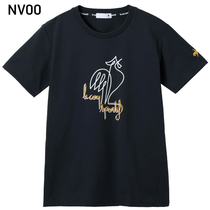 ルコック Tシャツ 半袖 レディース le coq sportif ヘランカ 半袖Tシャツ プリント...