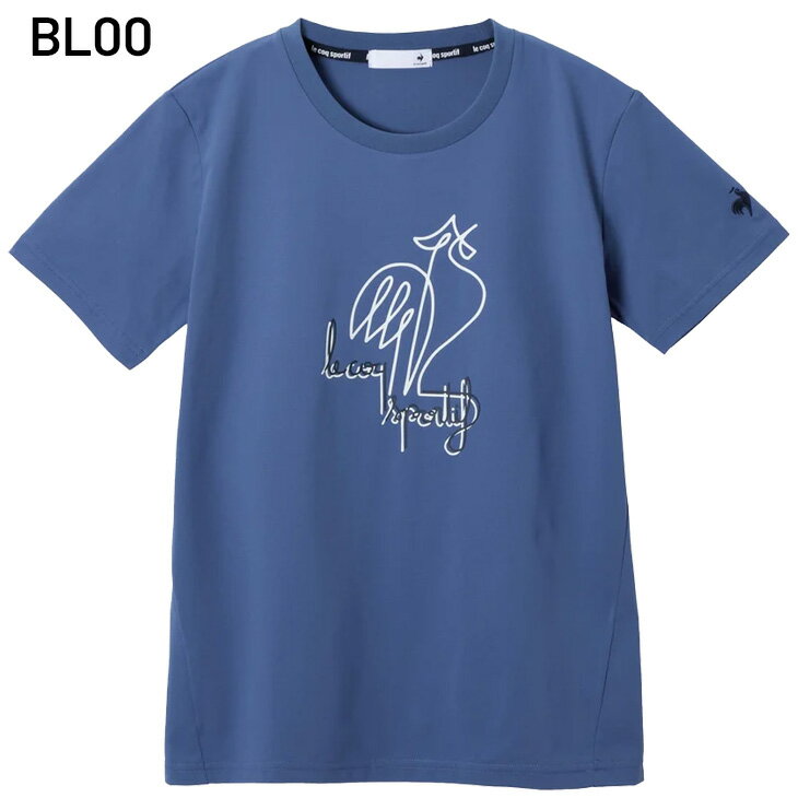 ルコック Tシャツ 半袖 レディース le coq sportif ヘランカ 半袖Tシャツ プリント...
