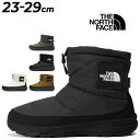 送料無料 ザ・ノース・フェイス ウィンターブーツ E-2E相当 メンズ レディース THE NORTH FACE ヌプシ ブーティ ウォータープルーフ ロゴ シ...