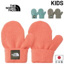 ザ・ノース・フェイス ベビー用 ニット手袋 THE NORTH FACE ニットミットベビー用品 ニットミトン グローブ 防寒手袋 赤ちゃん 男の子 女の子 ベ...