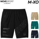 送料無料 デサント ショートパンツ 薄手 メンズ DESCENTE MOVESPORT ストレッチウーブン ハーフパンツ|トレーニングパンツ 短パン はっ水 U...