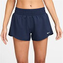 送料無料 ナイキ ショートパンツ レディース NIKE WMNS Dri-FIT ワン ミッドライズ インナー付き ウーブンパンツ|速乾 トレーニング ランニン...