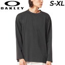 送料無料 オークリー 長袖 Tシャツ メンズ OAKLEY Fgl Scratch LS Tee 5.7 吸汗速乾 UVケア(UPF50+) ストレッチ 男性 トレーニング スポーツウェア ロンT 長そで 長袖シャツ アウトドア カジュアル 服 メンズウエア ブランド アパレル/FOA408257