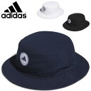 アディダス ゴルフハット 帽子 メンズ レディース adidas GOLF コットン バケットハット ブランド ユニセックス ゴルフ用帽子 アクセサリー バゲハ メンズ帽子 レディース帽子 男女兼用 スポーツ/KOV63(4)