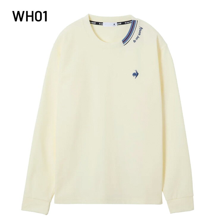 送料無料 ルコック 長袖シャツ レディース le coq sportif ヘランカ 長袖Tシャツ ...