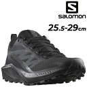送料無料 サロモン トレイルランニングシューズ メンズ 靴 SALOMON SENSE RIDE 5 SR ローカット ランニングシューズ トレラン ブランド ...