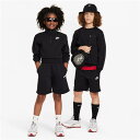 ナイキ キッズ ジュニア ショートパンツ スウェット 130-160cm 子供服 NIKE YTH NSW クラブ FT ショート LBR|ハーフパンツ ランニ...