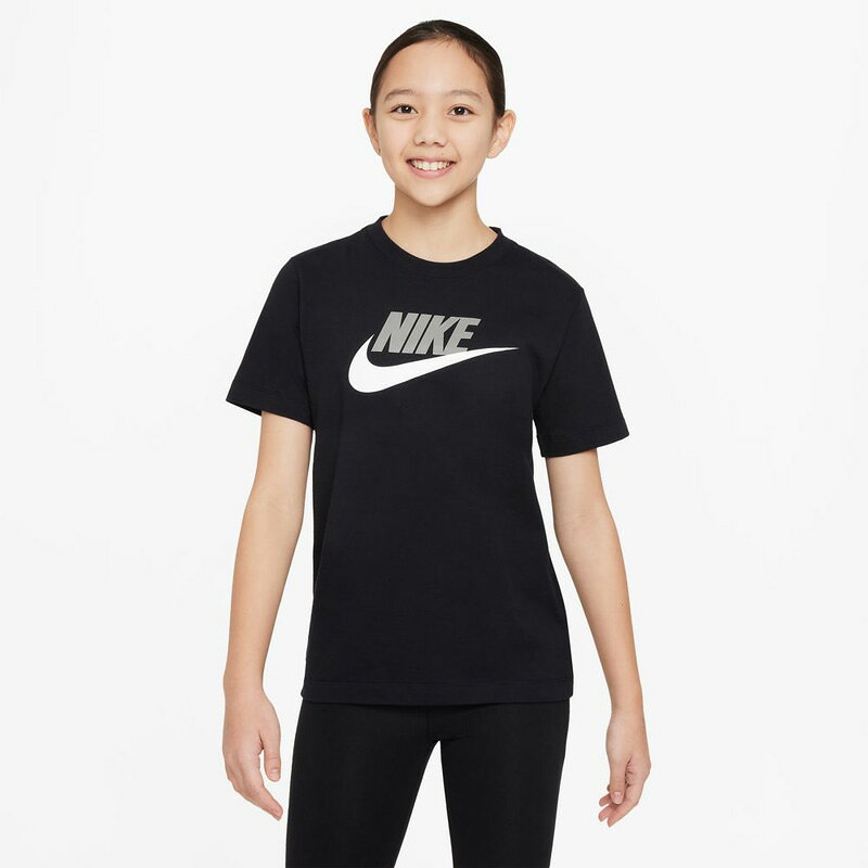 ナイキ 半袖 Tシャツ キッズ ジュニア 130-160cm 子供服 NIKE 子ども用 スポーツT...