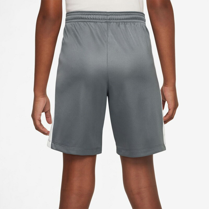 ナイキ キッズ ジュニア ハーフパンツ NIKE YTH ドライフィット TRPHY23 ショートパンツ 130-160cm 子供服 速乾 ドライ 子ども用 トレーニング スポーツウェア 男の子 女の子 こども 運動 短パン 半ズボン グレー ブランド nike スポーツ用パンツ ずぼん アパレル/HF8081-085