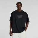 ニューバランス 半袖 Tシャツ メンズ Newbalance 速乾 ドライ トレーニングウエア フィットネス ジム 運動 スポーツウェア 男性 オーバーサイズ ...