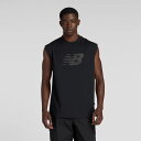 ニューバランス ノースリーブ Tシャツ メンズ Newbalance スリーブレスシャツ 速乾 ドライ タンクトップ トレーニング ランニング 運動 スポーツウ...